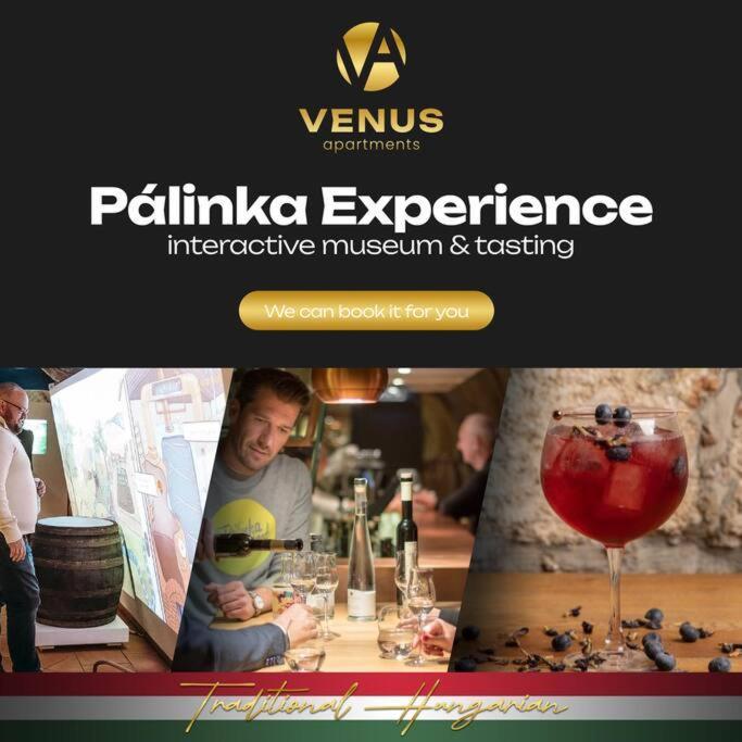 Venus Apartments - The Actor'S Den Budapešť Exteriér fotografie