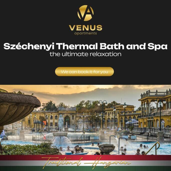 Venus Apartments - The Actor'S Den Budapešť Exteriér fotografie
