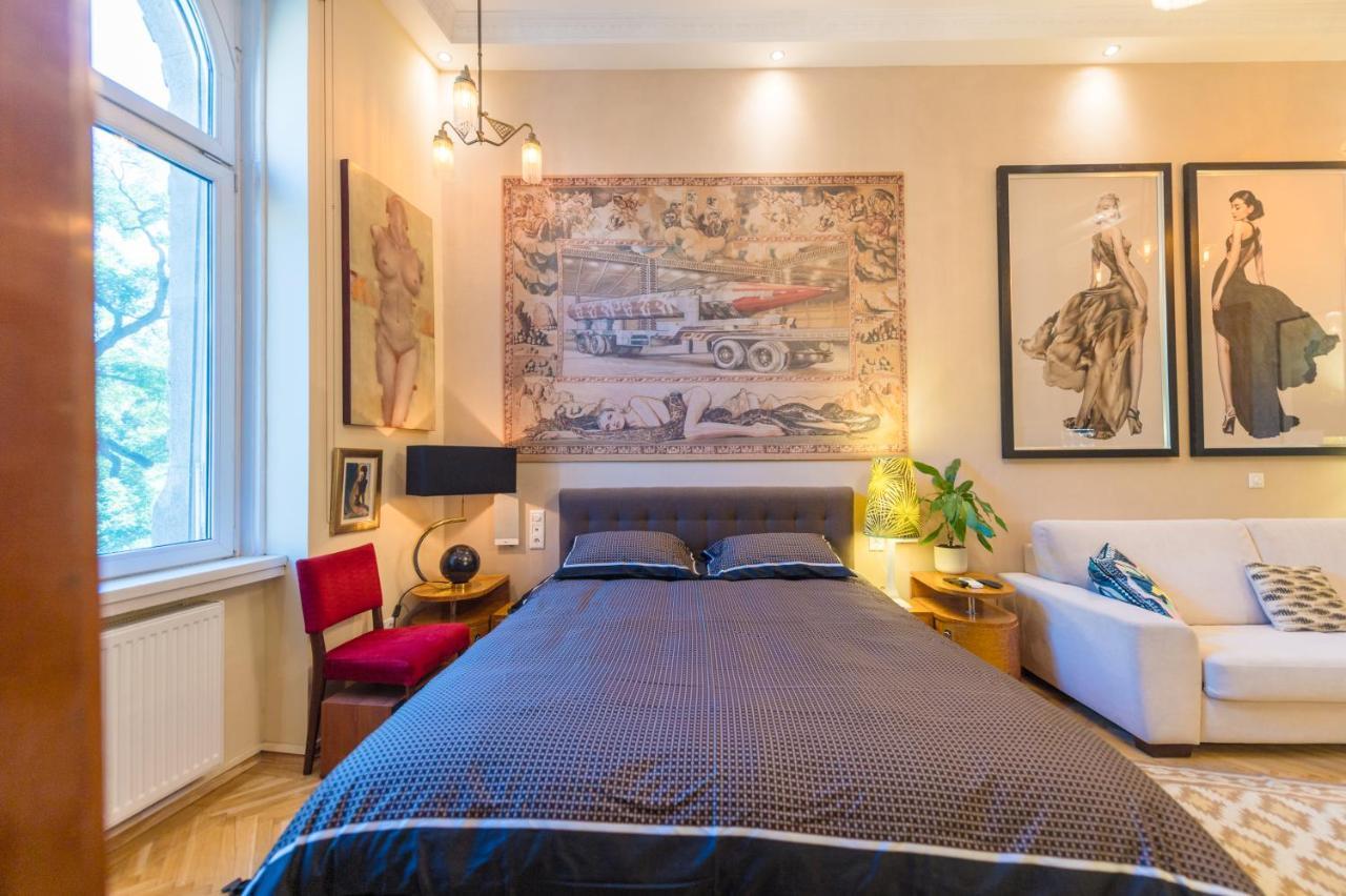 Venus Apartments - The Actor'S Den Budapešť Exteriér fotografie