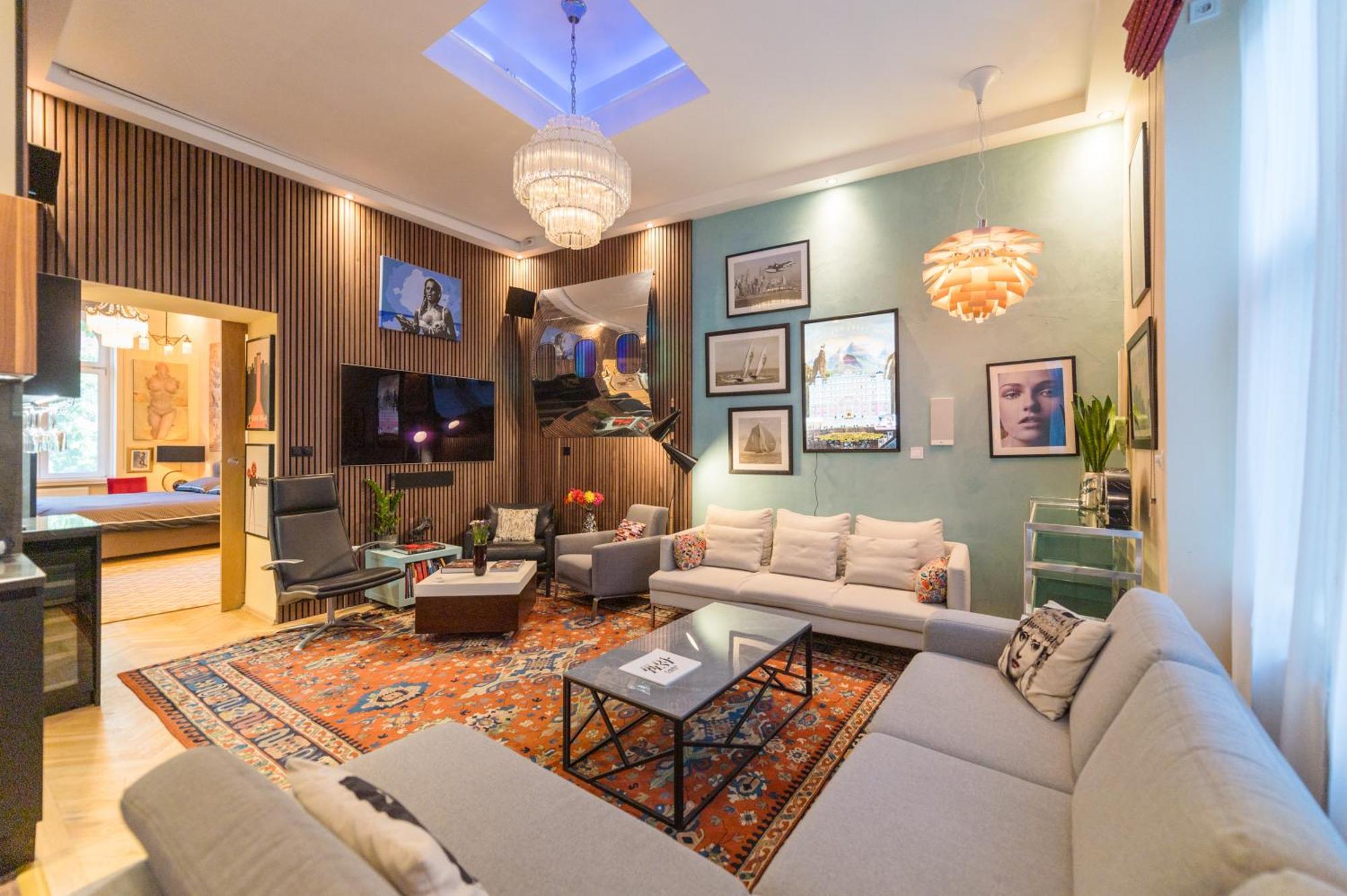 Venus Apartments - The Actor'S Den Budapešť Exteriér fotografie